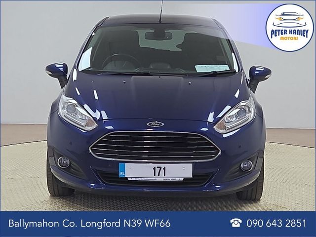 Image for 2017 Ford Fiesta Fiesta Titanium Econetic Tdci Titanium ECOnetic 1.5 TDCi 95 ECOnetic Start/Stop