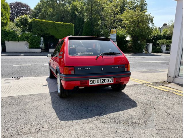 Image for 1990 Peugeot 205 1.9 GTI *TIME WARP* 3DR
