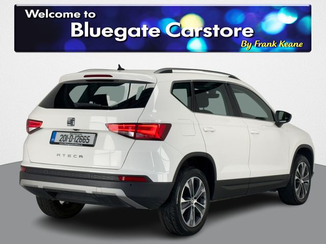 Image for 2020 SEAT Ateca 1.5 TSI 150HP SE PLUS**BLACK CLOTH INTERIOR**DUAL CLIMATE CONTROL**TOUCH SCREEN MEDIA DISPLAY**DRIVE MODES**PARKING SENSORS**REVERSE CAMERA**ELECTRIC HANDBRAKE**FINANCE ARRANGED**
