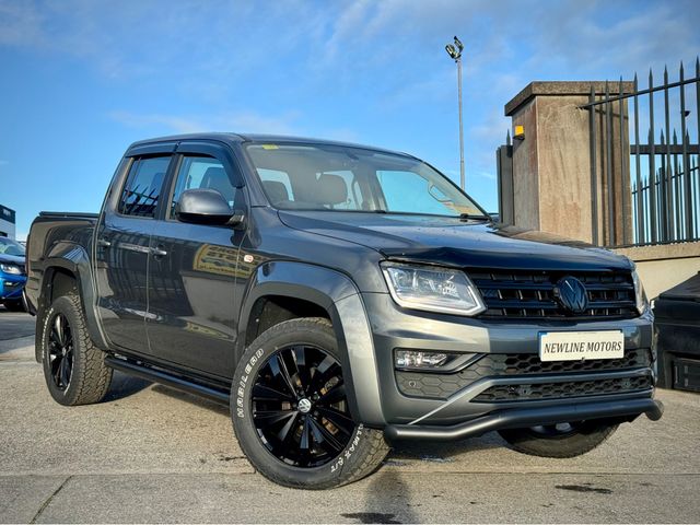 Image for 2018 Volkswagen Amarok AMAROCK 3.0 V6 H/LINE BLACK PACK!!82K MILES!!