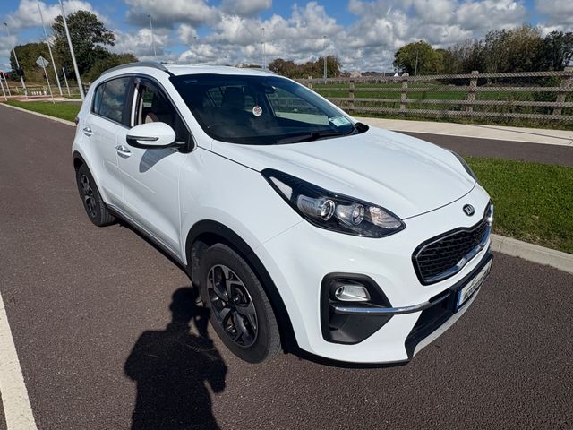 Image for 2021 Kia Sportage K3 1.6d, **WARRANTY TILL 2028** Bluetooth, AUX Connection, Sat Nav, Touch Screen Infotainment System, 