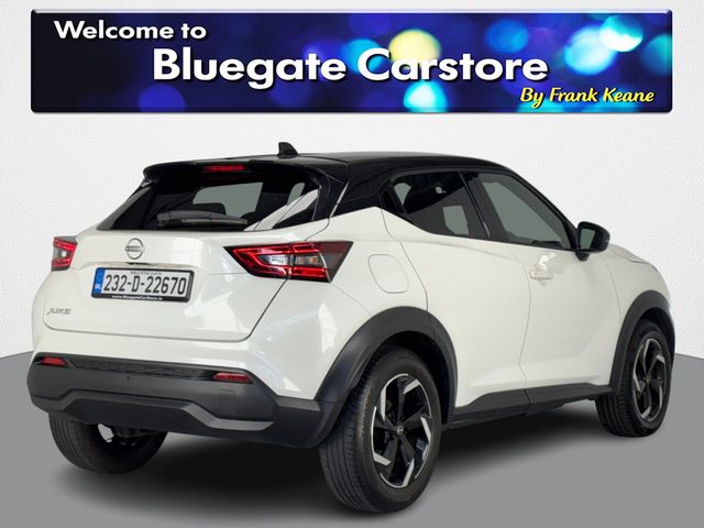 Image for 2023 Nissan Juke 1.0 SV PREMIUM**MULTIFUNCTIONAL STEERING WHEEL**TOUCH SCREEN MEDIA DISPLAY**REVERSE CAMERA**BLACK CLOTH INTERIOR**ISOFIX**DRIVE MODES**FINANCE ARRANGED**