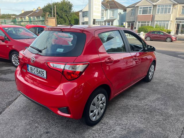 Image for 2018 Toyota Yaris 1.0 Vvt-i Active 69BHP 5DR
