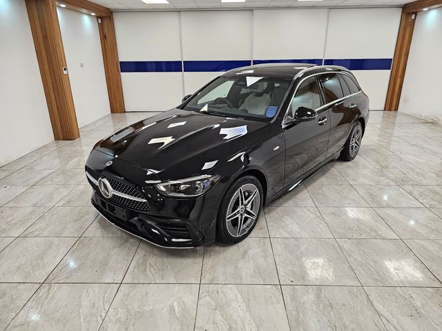 Image for 2025 Mercedes-Benz C Class PREMIUM // BLACK WITH IVORY