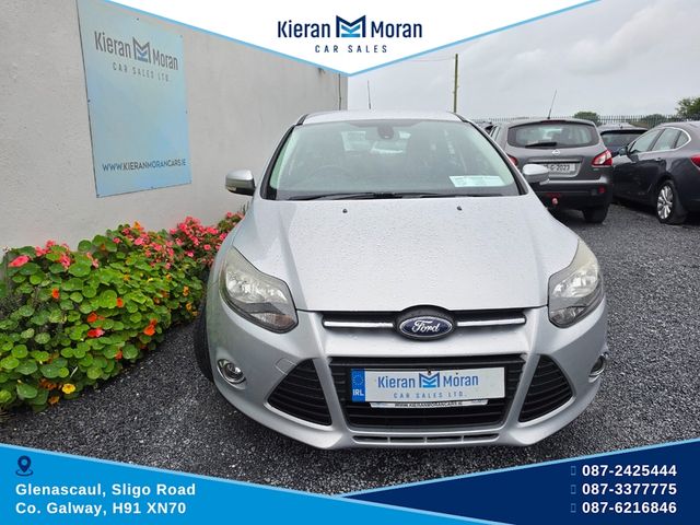 Image for 2014 Ford Focus 1.6 TDCI ZETEC 113BHP 5DR