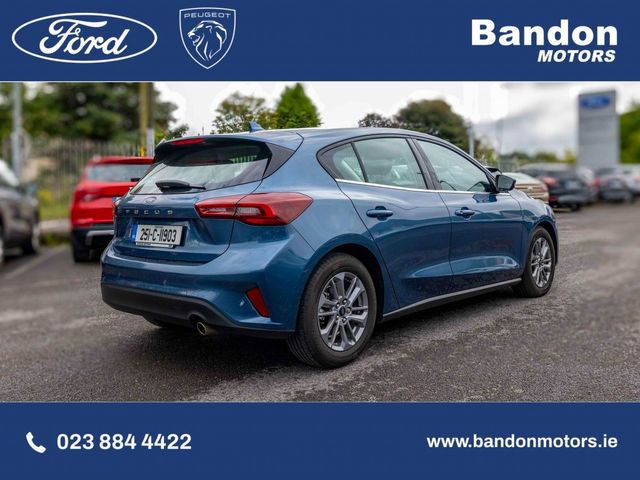 Image for 2025 Ford Focus 2025 Ford Focus Titanium 1.0L EcoBoost 125PS mHEV