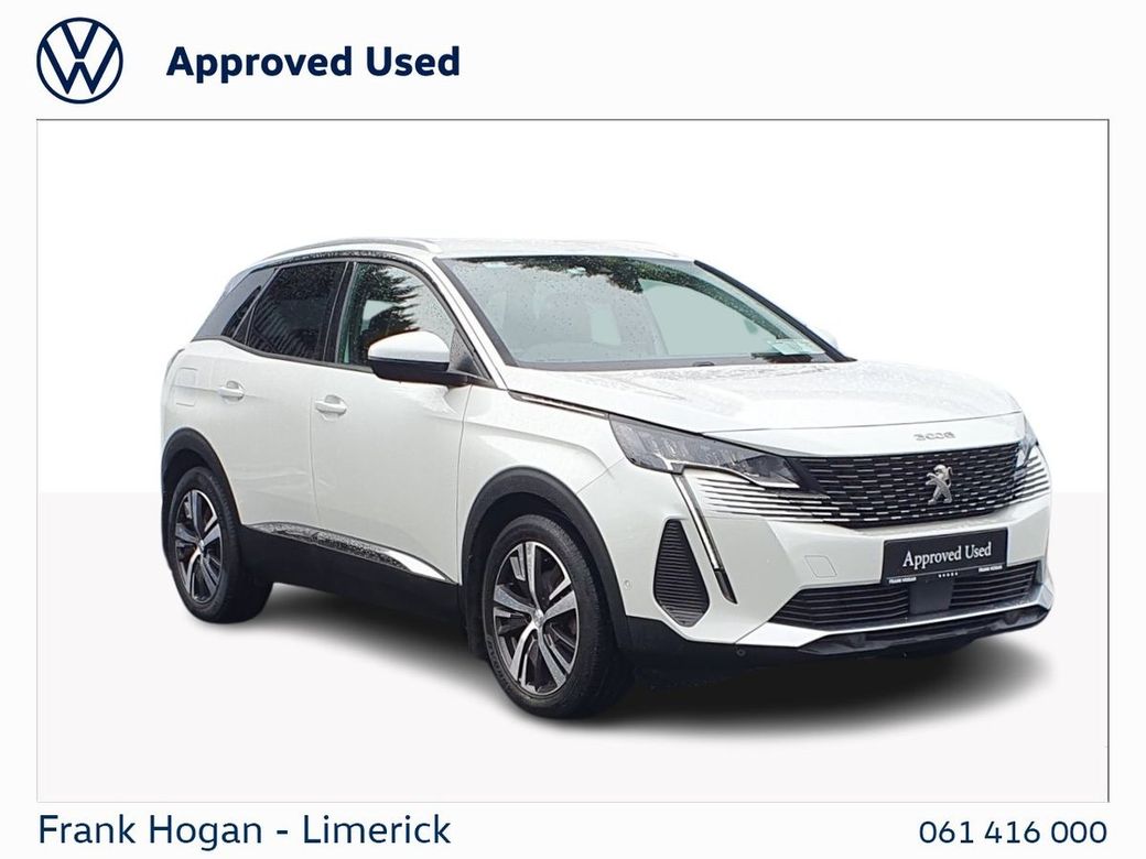 Image for 2022 Peugeot 3008 1.2 PureTech 130bhp Automatic Allure CALL JACK 0877959730