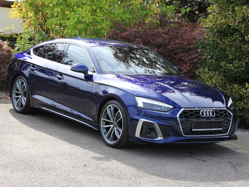 Image for 2023 Audi A5 S Line * Virtual Dash * S Tronic * 163Bhp Tdi 