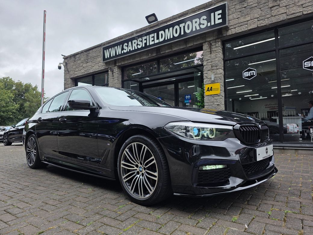 Image for 2019 BMW 5 Series 530 E M-SPORT AUTO. FSH. FINANCE ARRANGED. SIMI. AA APPROVED.
