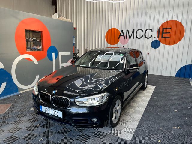 Image for 2016 BMW 1 Series €14950 2016 BMW 118D SPORT 2.0 AUTOMATIC / CRUISE CONTROL / REVERSE CAMERA AND MORE