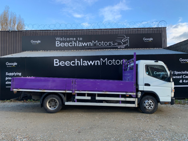 Image for 2020 Mitsubishi Canter 3.0 TDI DROPSIDE // PRICE EXCL. VAT // GREAT CONDITION // ONE OWNER // DOCUMENTED SERVICE HISTORY // 02/26 CVRT // 