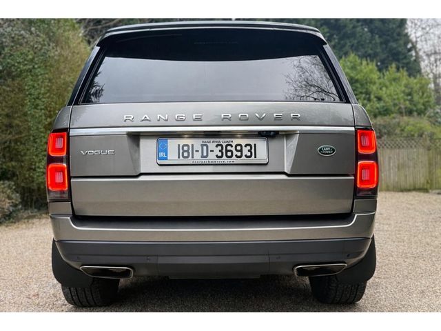 Image for 2018 Land Rover Range Rover 3.0 TDV6 VOGUE 