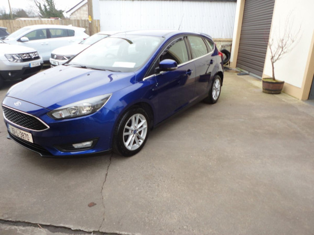 Image for 2015 Ford Focus 2015 Ford Focus Zetec 1.6 TDCi