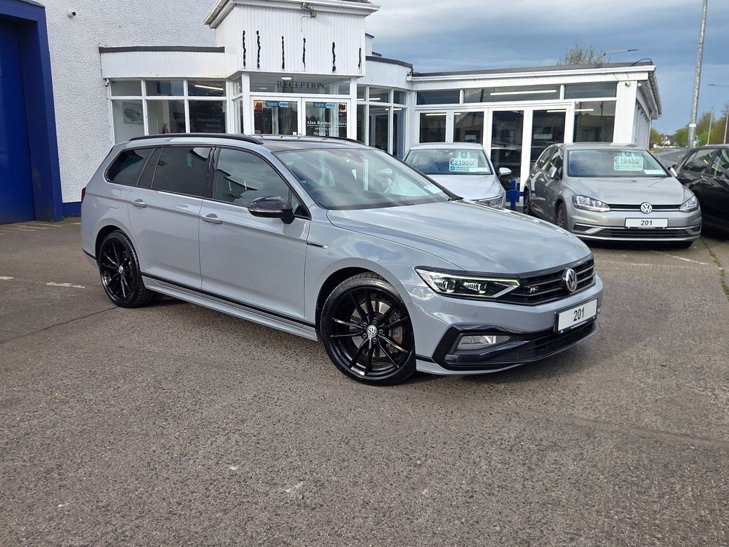 Image for 2020 Volkswagen Passat R-LINE EDITION TDI 4MOTION DSG 