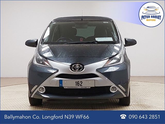 Image for 2016 Toyota Aygo X Aygo X-Clusiv 2 Vvt-I X-clusiv 2 VVT-i