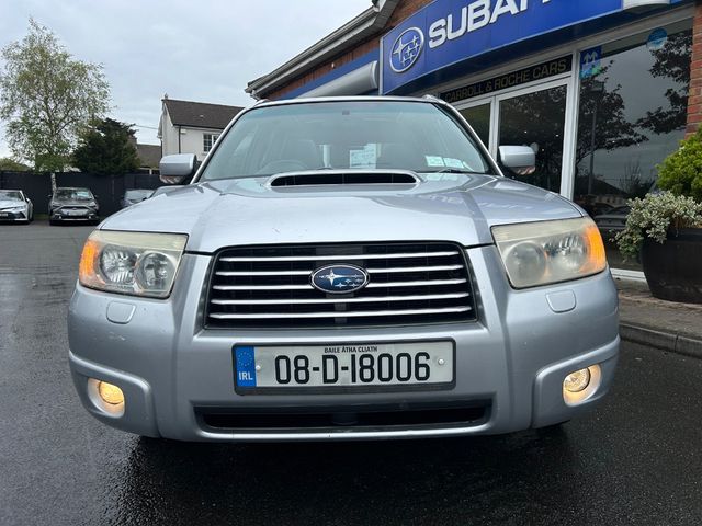 Image for 2008 Subaru Forester 2.5XT SPORTSHIFT