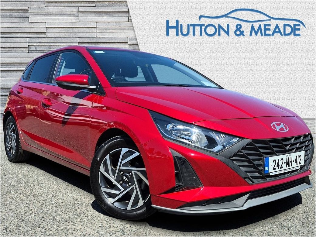Image for 2024 Hyundai i20 Delux Plus 1.2 Petrol 5dr