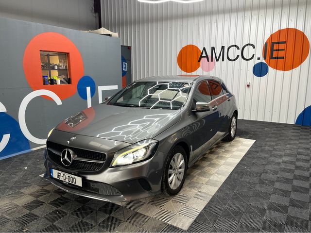 Image for 2016 Mercedes-Benz A Class €15950 2016 MERCEDES-BENZ A180 1.6 AUTOMATIC / CRUISE CONTROL / REVERSE CAMERA / ELECTRIC MEMORY & HEATED SEATS / PADDLE SHIFTERS AND MORE