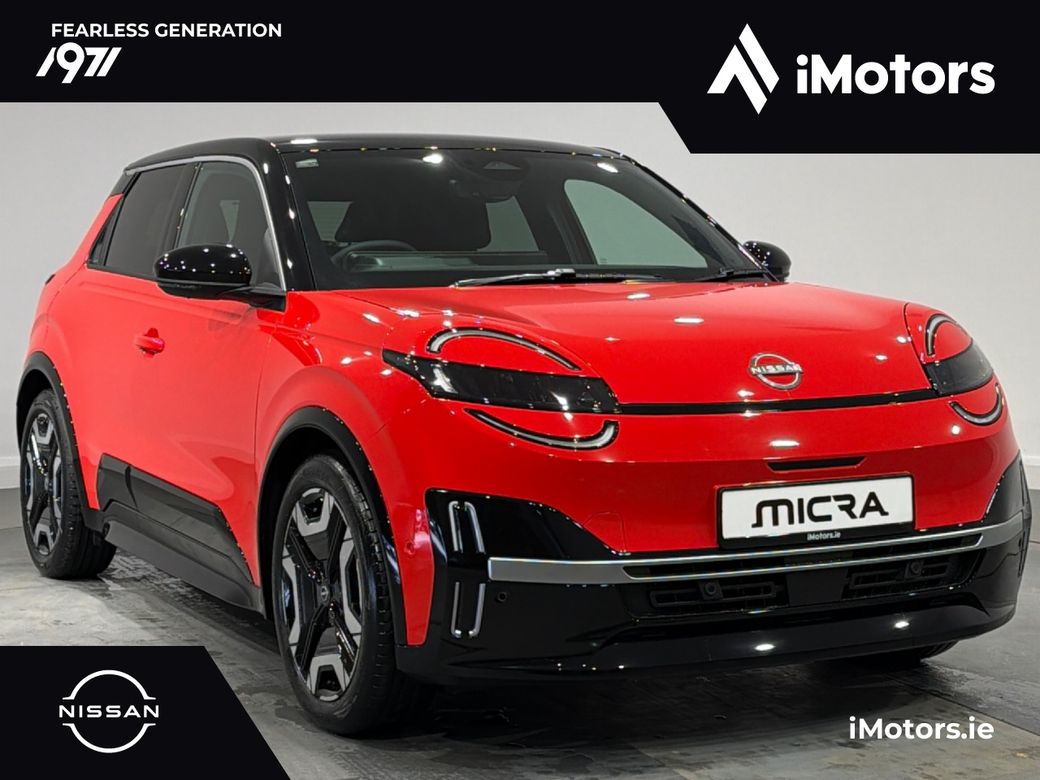 Image for 2026 Nissan Micra 