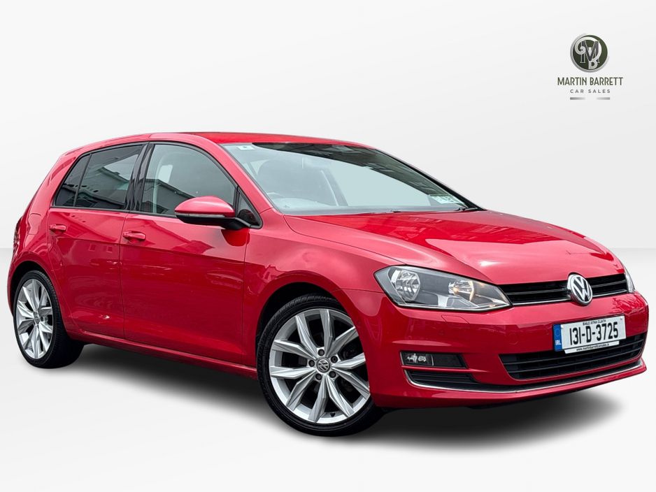 Image for 2013 Volkswagen Golf HIGHLINE 1.6 TDI MANUAL 6SPEED FWD 105HP 5DR