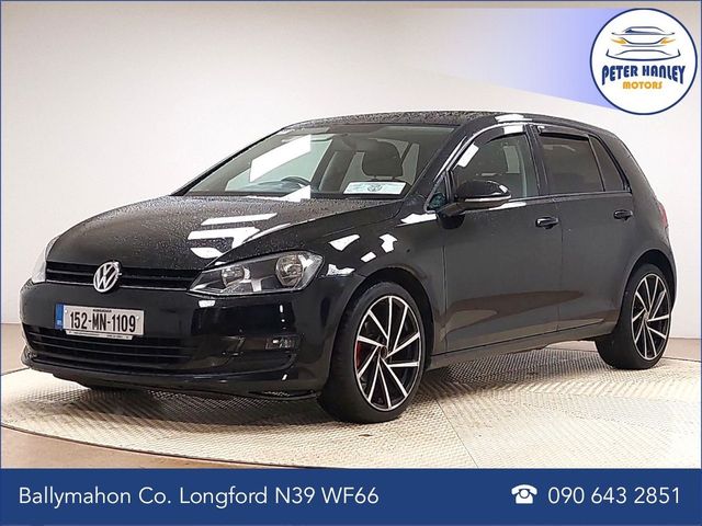 Image for 2015 Volkswagen Golf 1.6 TDI 5DR 110HP BlueMotion