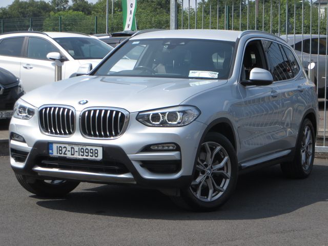 Image for 2018 BMW X3 XLINE 20D ZXXB AUTOMATIC