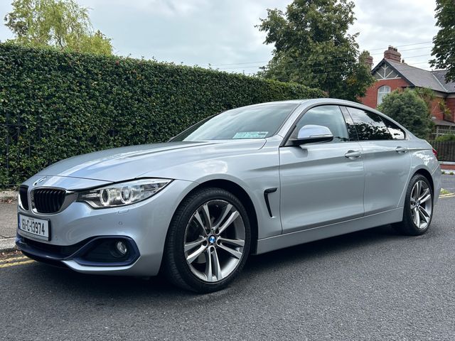 Image for 2016 BMW 4 Series 420D - GRAN COUPE - FULL SERVICE HISTORY 