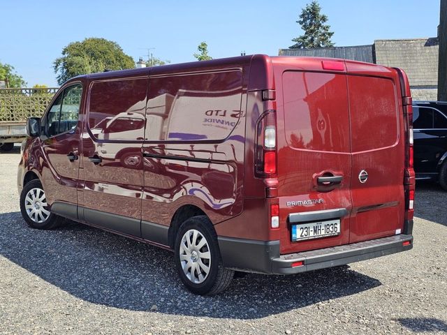 Image for 2023 Nissan Primastar 