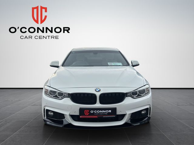 Image for 2015 BMW 4 Series White paint, M Sport attitude and diesel efficiency — this 420d knows how to look good without trying too hard.