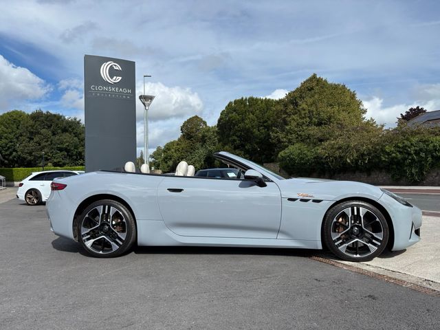 Image for 2024 Maserati Grancabrio FOLGORE