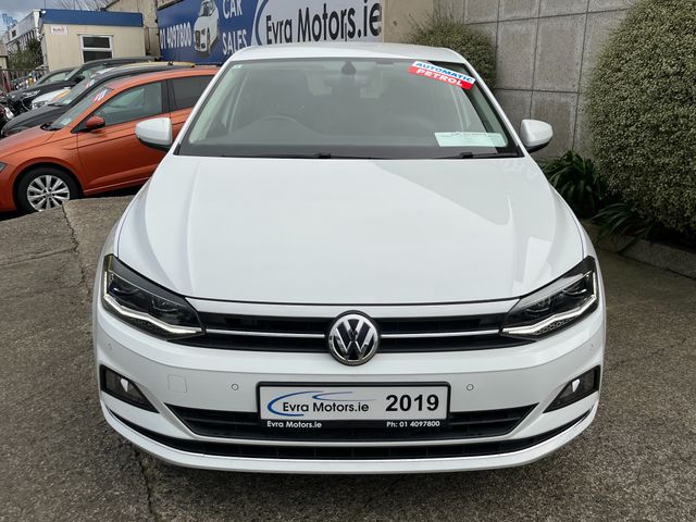 Image for 2019 Volkswagen Polo HIGHLINE AUTOMATIC 1.0 PETROL //LOW MILES//HIGH SPEC//WIRELESS PHONE CHARGER//REVERSE CAMERA//KEYLESS ENTRY//ADAPTIVE CRUISE CONTROL//