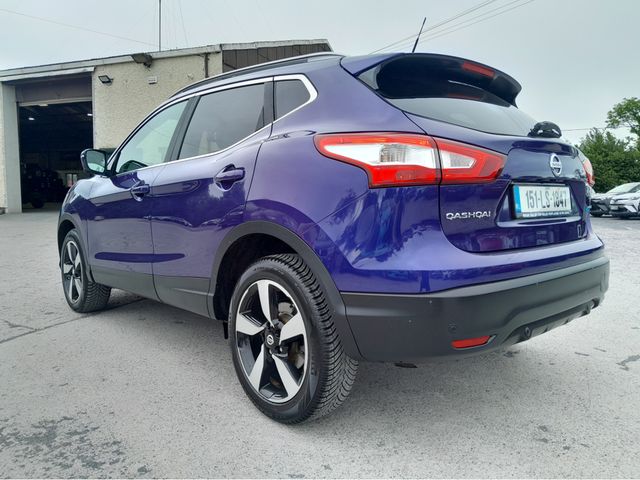Image for 2015 Nissan Qashqai 1.5 DCI 110PS 5DR N-TEC+