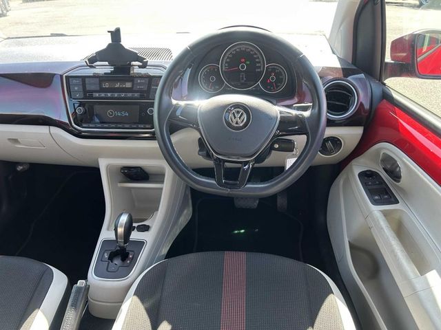 Image for 2017 Volkswagen up! 2017 up 1.0 litre Auto in bright Red Top spec. 