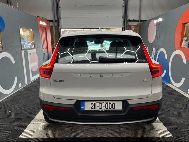 Image for 2021 Volvo XC40 €30950 2021 VOLVO XC40 RECHARGE PLUG-IN HYBRID T5 1.5 AUTOMATIC / CRUISE CONTROL / 360° PARKING CAMERA / ELECTRIC MEMORY & HEATED SEATS / HEATED STEERING WHEEL / APPLE CARPLAY