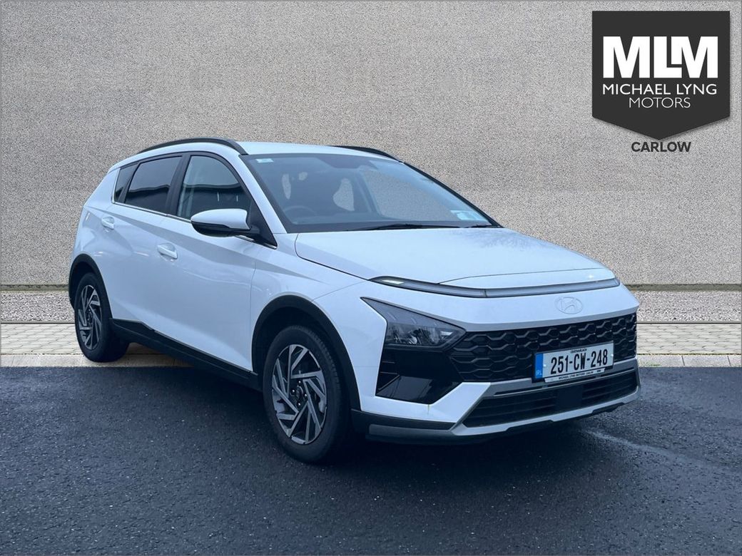 Image for 2025 Hyundai Bayon Bayon Executive