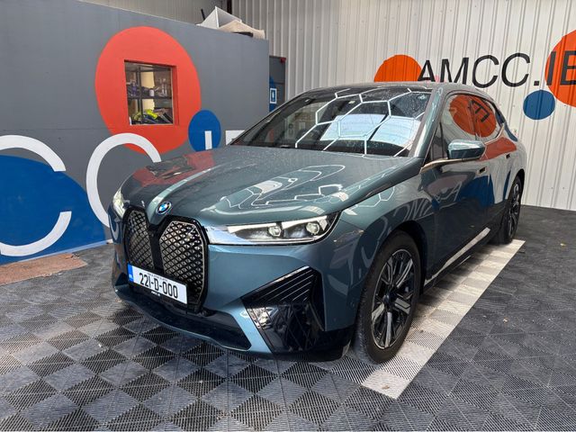 Image for 2022 BMW iX €39950 2022 BMW IX / ONLY 20K KMS / 360 Camera - Pan-roof - Leather Seats 