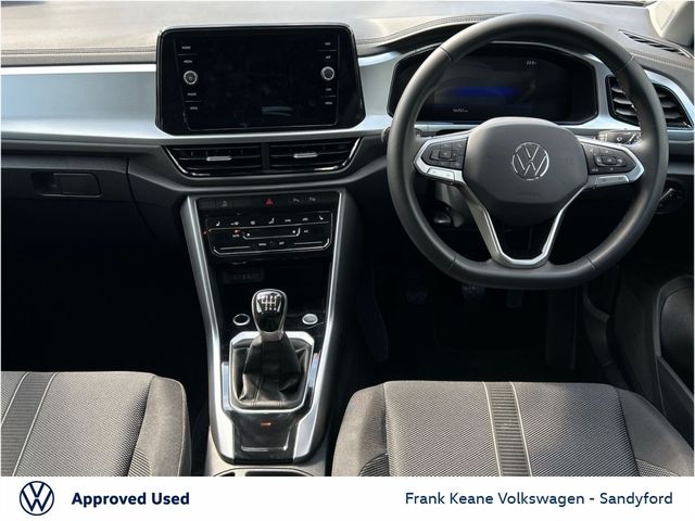 Image for 2025 Volkswagen T-Roc EDITION 75 1.0TSI M6F 116HP @Frank Keane Volkswagen South Dublin