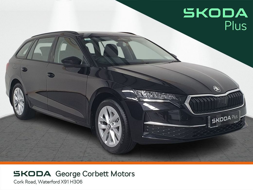 Image for 2026 Skoda Octavia Combi Selection 1.5TSi 115HP (From €112 per week)