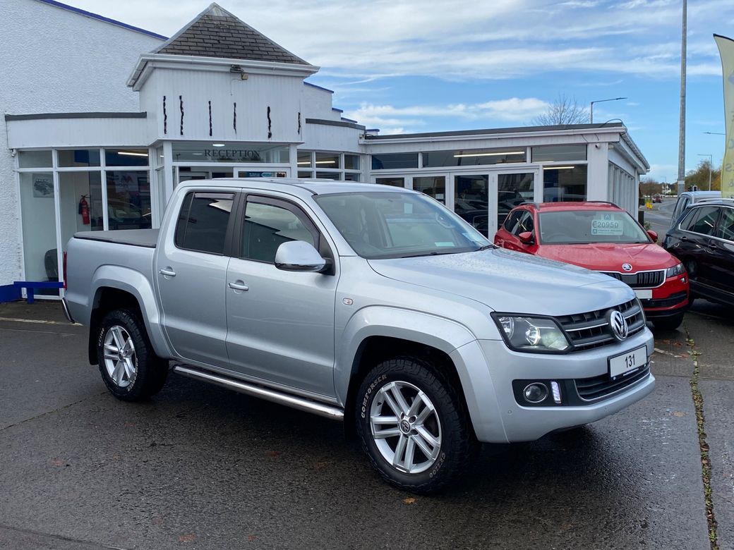 Image for 2013 Volkswagen Amarok DC TDI HIGHLINE 4MOTION