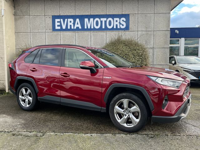 Image for 2021 Toyota Rav4 SOL AUTOMATIC HYBRID 2.5 PETROL //FULL LEATHER HEATED SEATS//REVERSE CAMERA//SAT NAV//KEYLESS ENTRY//IRISH CAR//