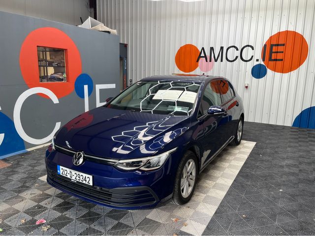 Image for 2021 Volkswagen Golf €21950! 2021 VOLKSWAGEN GOLF ETSI ACTIVE BASIC 1.0 AUTOMATIC / CRUISE CONTROL / REVERSE CAMERA / PADDLE SHIFTERS / AMBIENT LIGHTS / APPLEC CARPLAY AND MORE