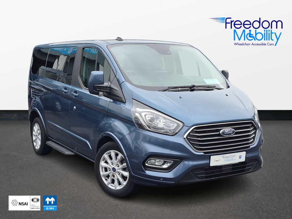 Image for 2020 Ford Tourneo Custom Lowered Floor Wheelchair Access