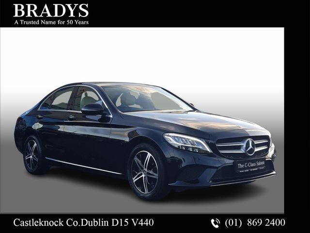 Image for 2020 Mercedes-Benz C Class -SOLD-160p Avantgarde--Beige Leather 