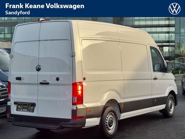 Image for 2026 Volkswagen Crafter HIGHLINE HIGH ROOF 30 MWB 140BHP *DEMO MODEL* *APPLE CARPLAY/ANDROID AUTO* *REAR VIEW CAMERA* *FRONT AND REAR PARKING SENSORS* *REAR INTEGRATED STEP*