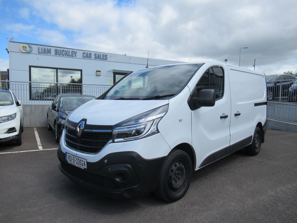 Image for 2019 Renault Trafic SL28 Energy DCI 120 Business M Ex Vat