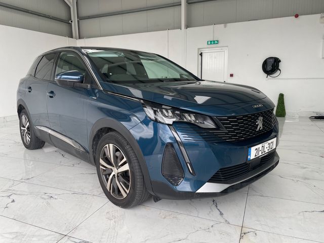 Image for 2021 Peugeot 3008 HYBRID2 PHEV 225bhp Allure