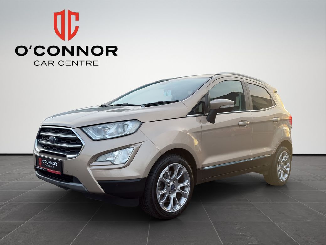 Image for 2019 Ford Ecosport "Gold looks, relaxed driving — this EcoSport makes everyday feel like a mini-adventure"