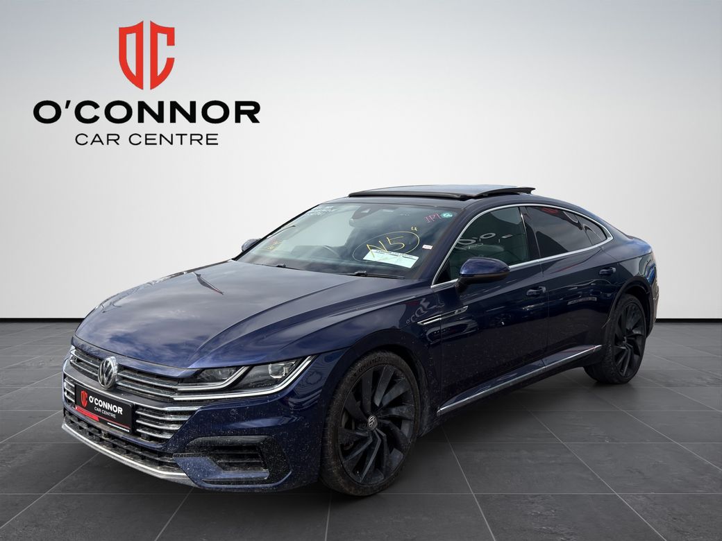 Image for 2018 Volkswagen Arteon R LINE 4 MOTION 280 BHP Looks like a luxury saloon… goes like a hot hatch… best of both worlds.