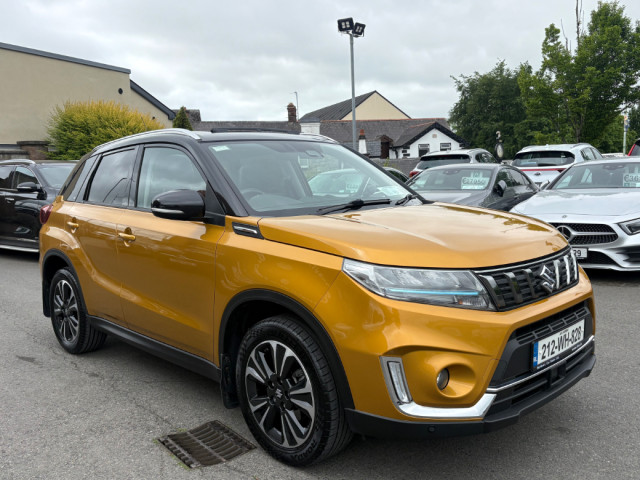 Image for 2021 Suzuki Vitara 1.4 B/jet Hybrid SZ5 Allgrip *Low Kils*