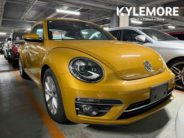 Image for 2018 Volkswagen Beetle DESIGN EDITION - PUSH START/STOP BUTTON - REVERSE CAMERA - CRUISE CONTROL - FACTORY ALLOYS - COLOUR CODED INTERIOR